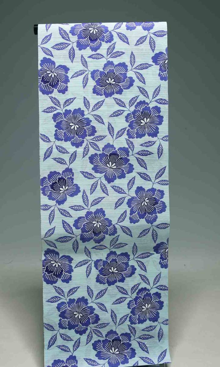 ゆかた地　反物　乱絽 日本製　3709