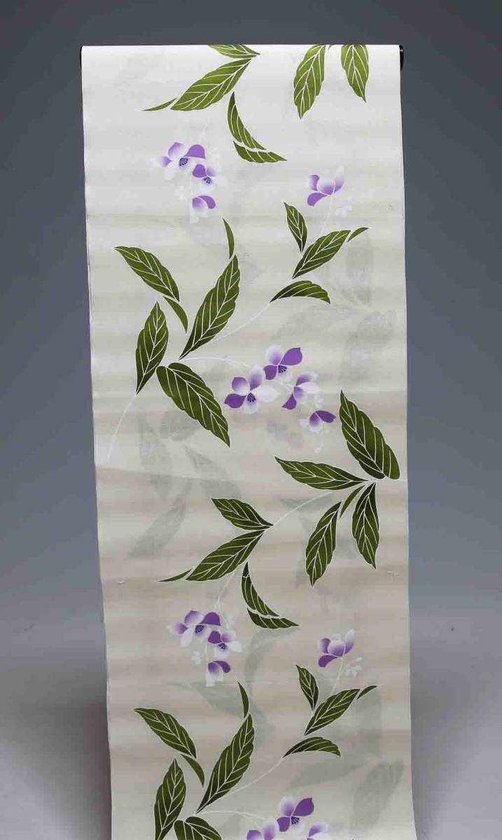 ゆかた地　反物　 日本製　3714