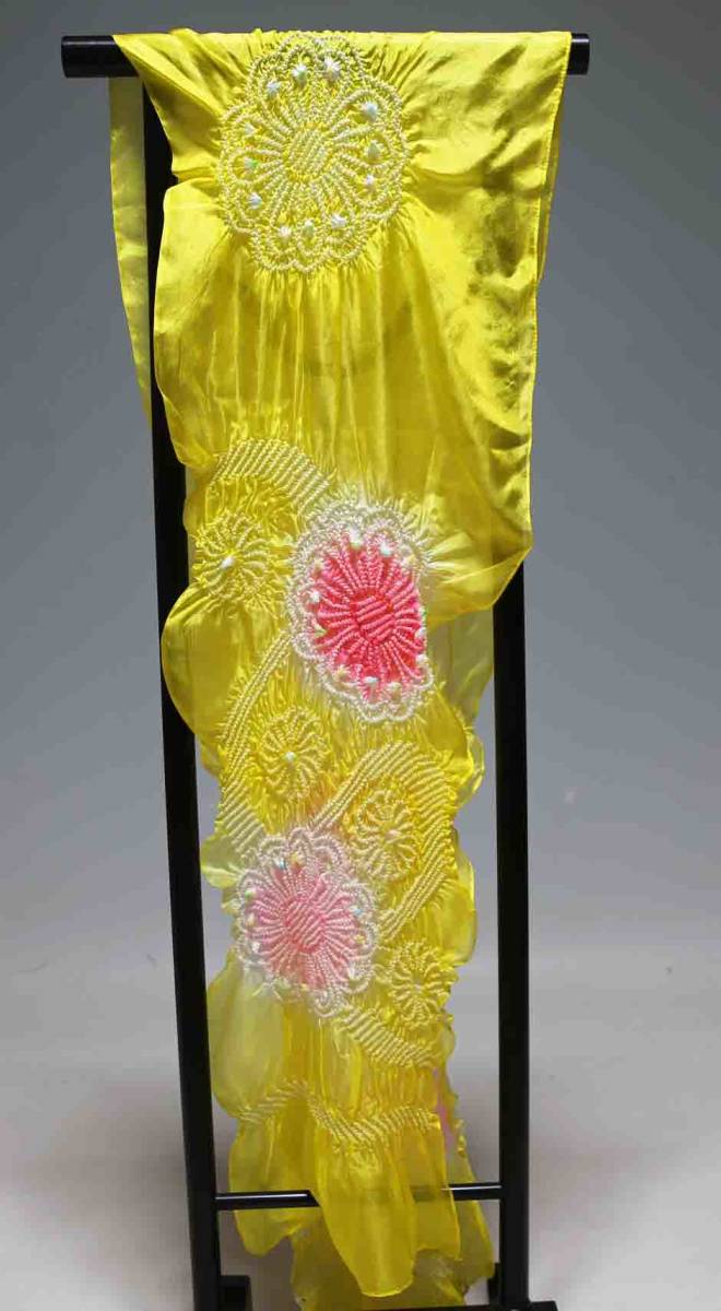 子供用正絹兵児帯　3021