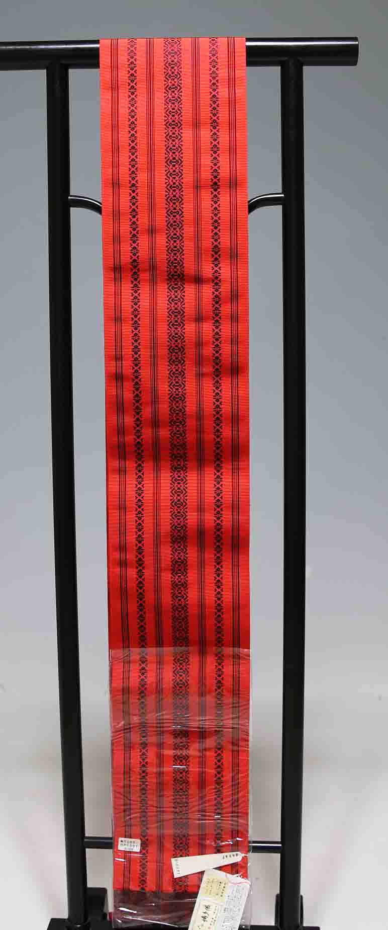 本筑博多半巾帯　単（ひとえ）　ゆかた用　　617