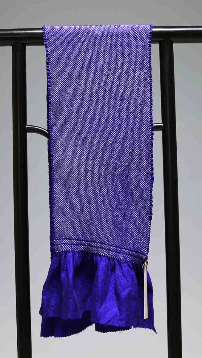 振袖用正絹総絞り帯揚げ 四つ巻き 訳あり 8014 クリックポスト発送 送料無料