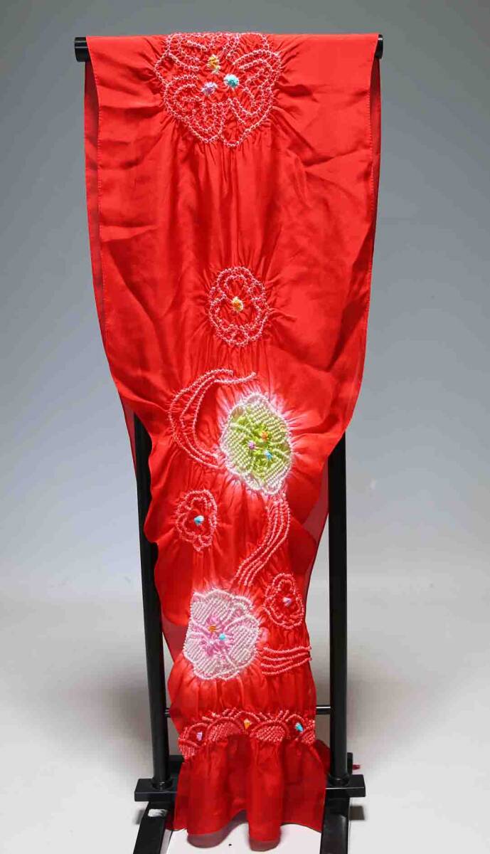 子供用正絹兵児帯　　上質生地使用3028