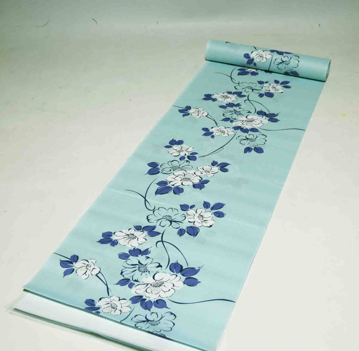 ゆかた地　反物　 日本製　3908