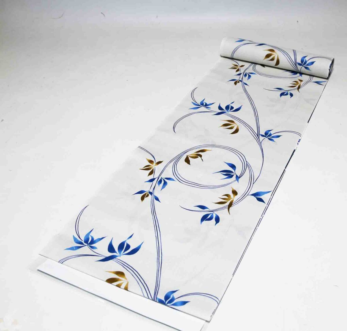 ゆかた地　反物　 日本製　3913