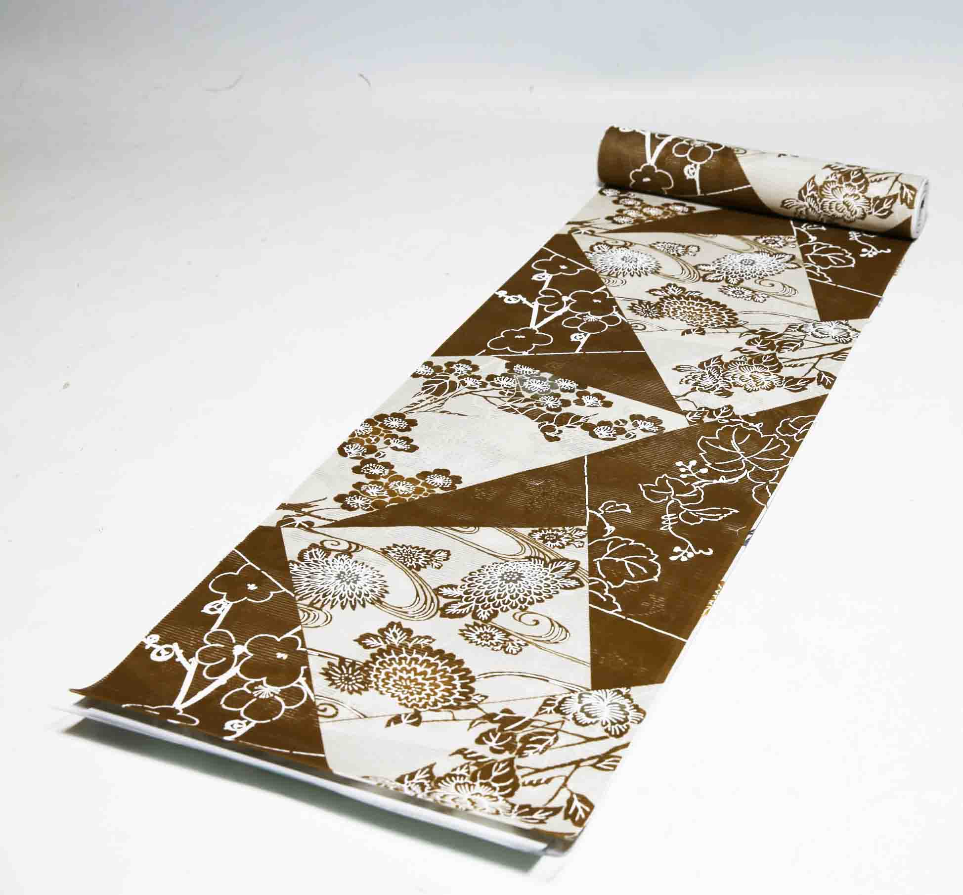 ゆかた地　反物　綿絽　 日本製　3930