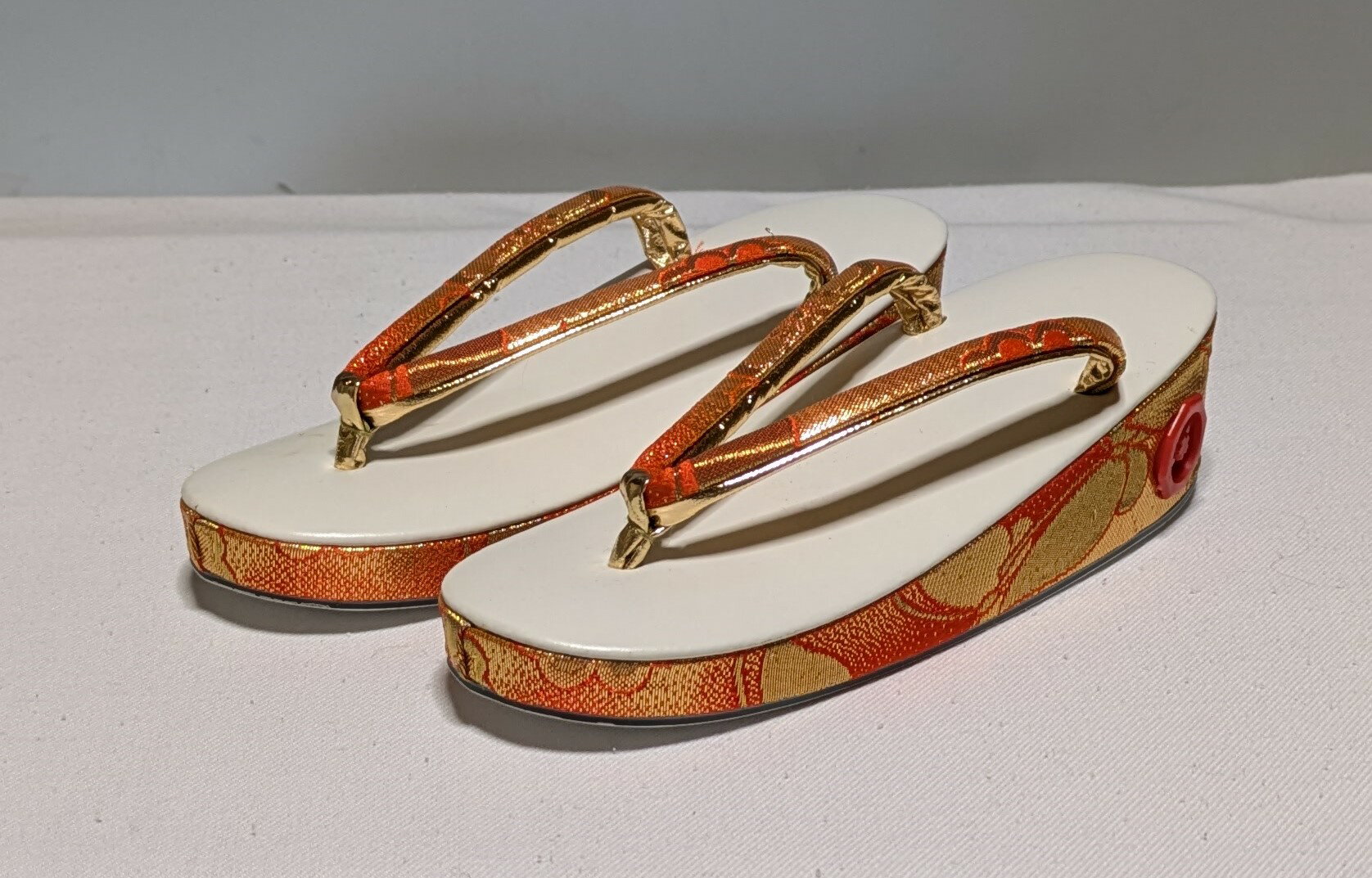 七五三　子供用草履　単品　19.5cm　　アウトレットTA5031