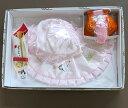 祝着物(うぶぎ)用帽子・あご掛けセット 女の子用 アウトレット品 TA5051