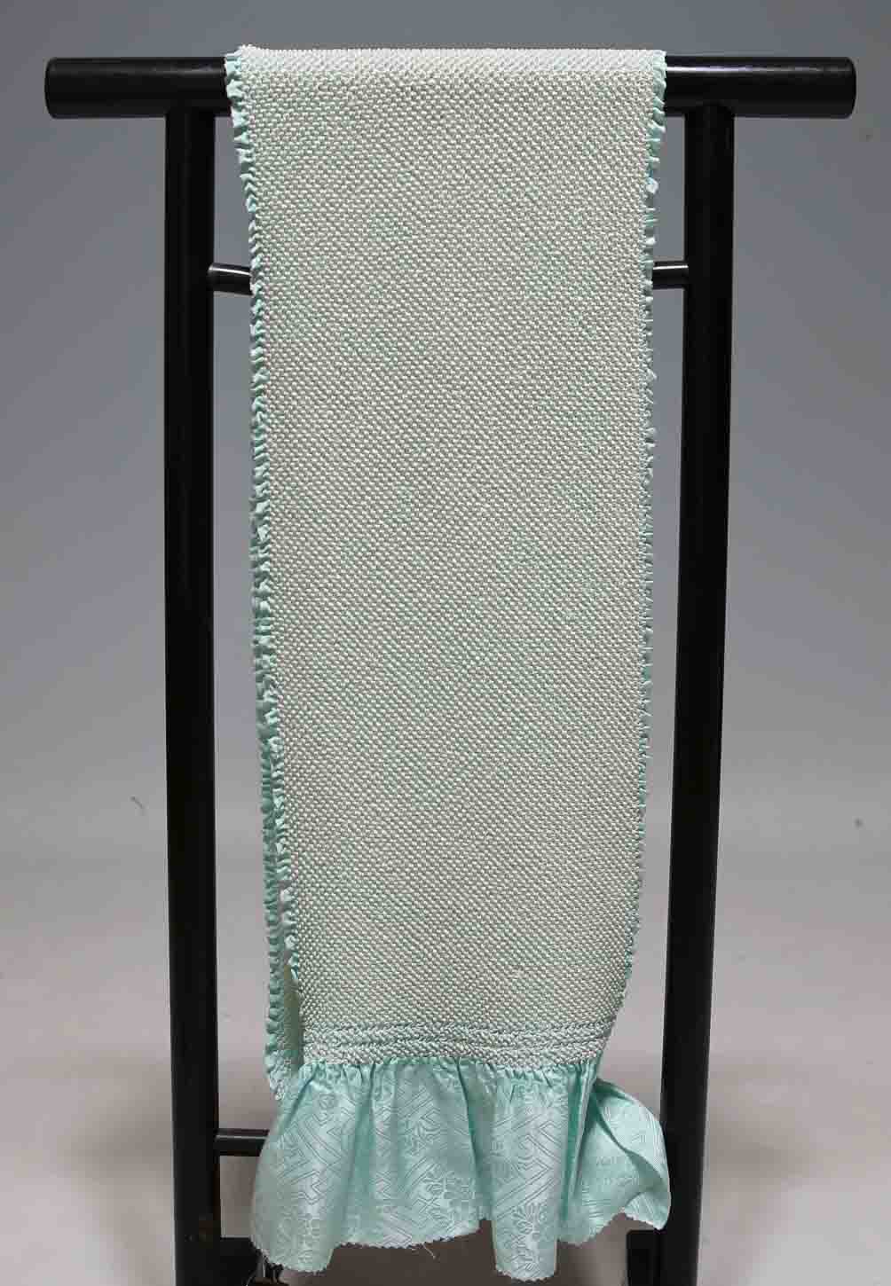 振袖用正絹総絞り帯揚げ 四つ巻き T0101 クリックポスト発送 送料無料