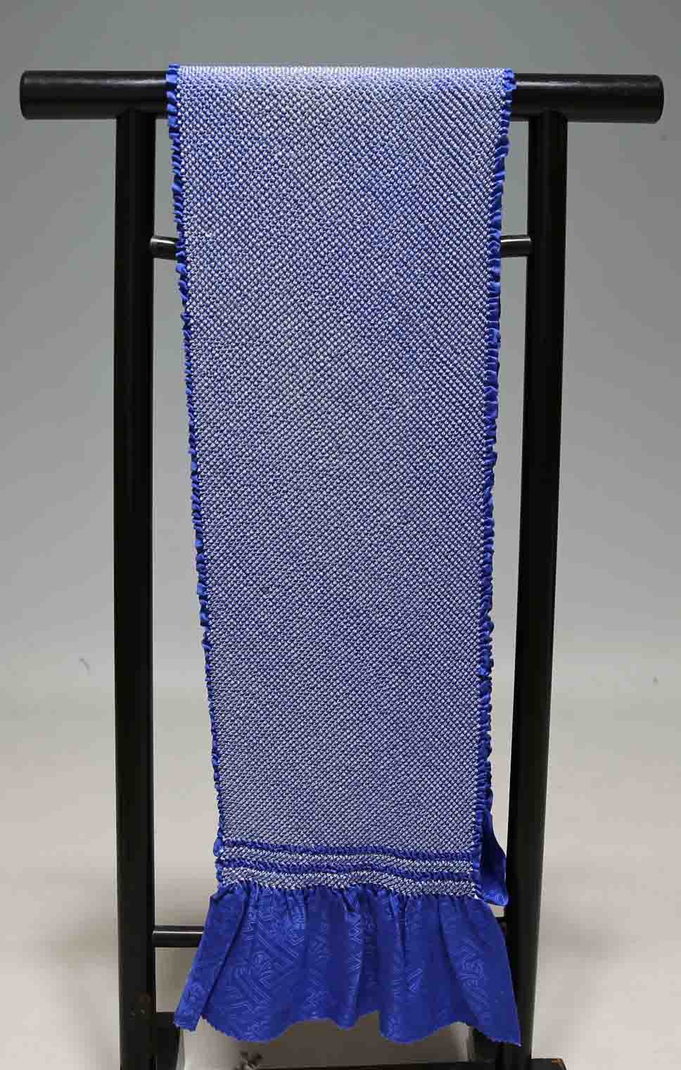 振袖用正絹総絞り帯揚げ 四つ巻き T0104 クリックポスト発送 送料無料