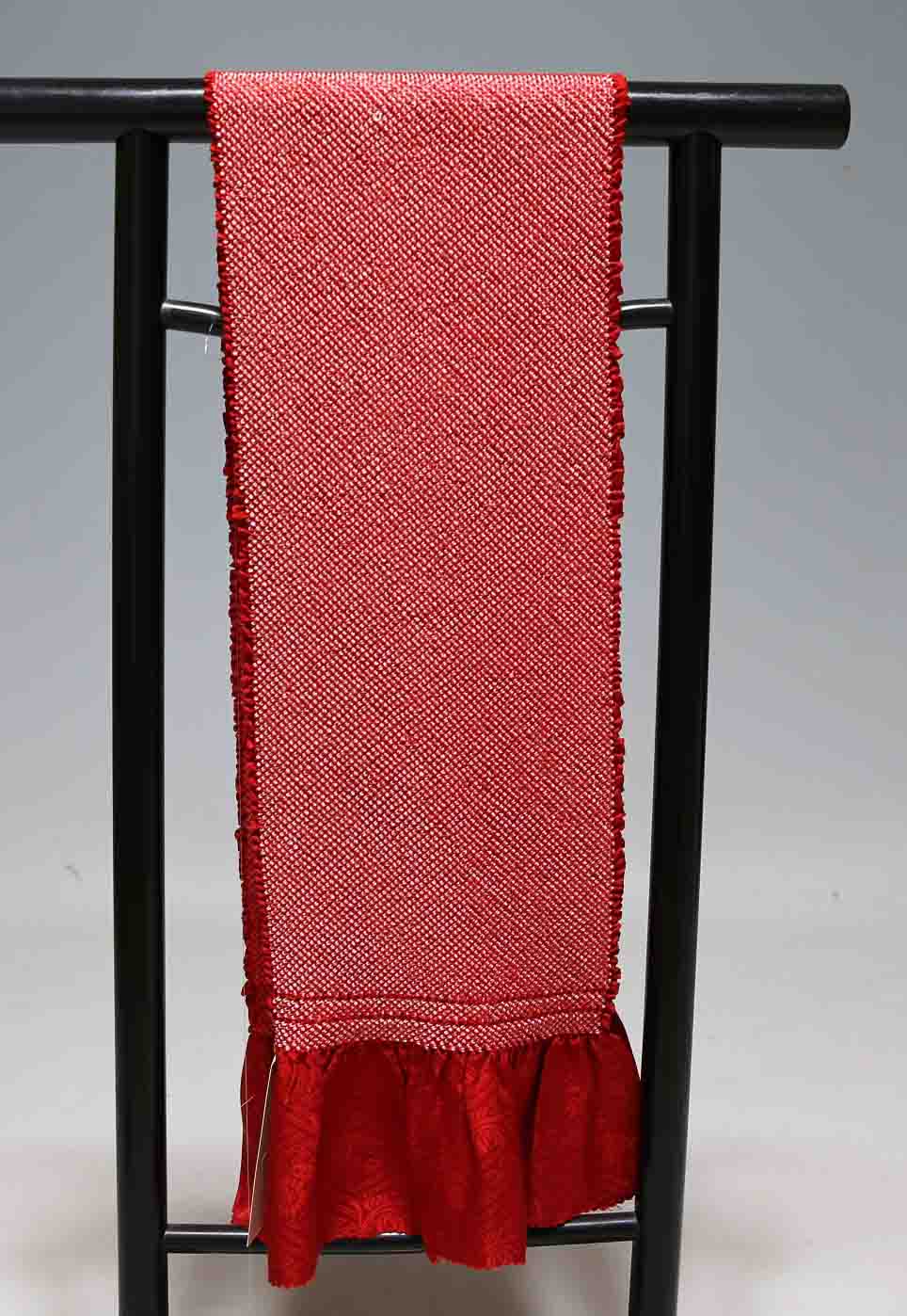 振袖用正絹総絞り帯揚げ 四つ巻き T0105 クリックポスト発送 送料無料