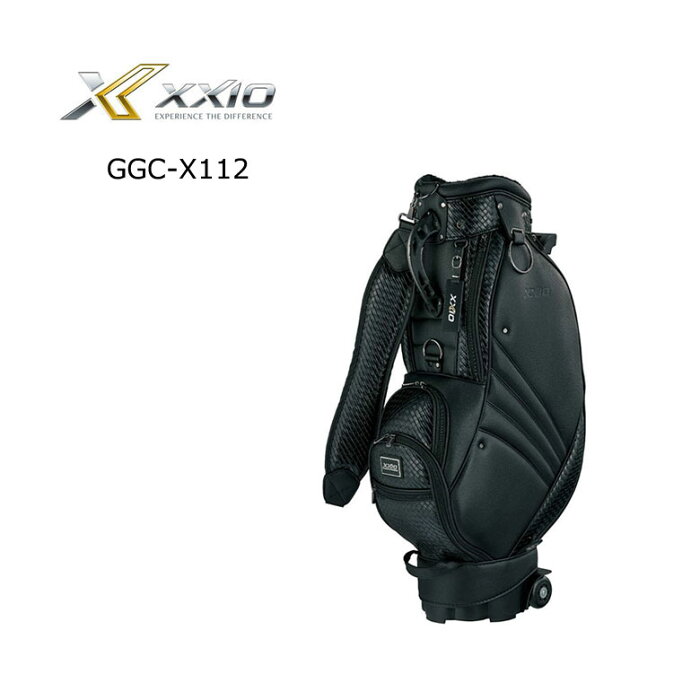 ゼクシオ キャスター付 キャディバッグ GGC-X112 ダンロップ ゴルフ メンズ 9.0型 DUNLOP XXIO 2022年継続モデル
