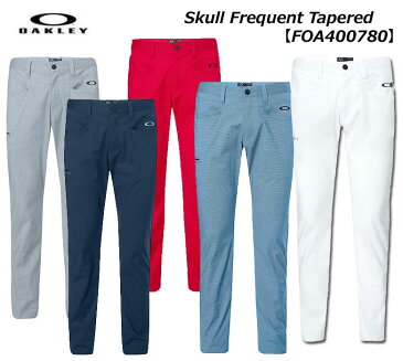 【◆】【FOA400780】オークリー SKULL FREQUENT TAPERED OAKLEY メンズ ゴルフ ウェア スカル ストレート パンツ【2020年春夏モデル】【即納可】