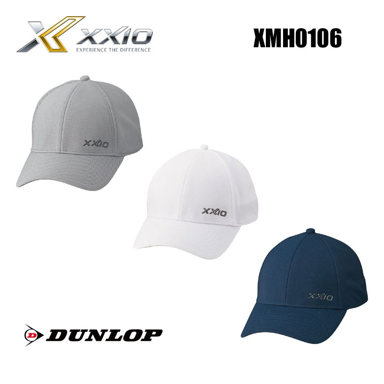 ダンロップ 土日限定だがね！ダンロップ ゼクシオ ゴルフ xmh0106メンズ キャップ 帽子 cap フリーサイズ2023年継続モデル★