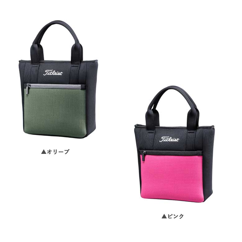 【◆】タイトリスト カジュアルスポーツ クーラーバッグAJCOB12 保冷バッグ トートバッグ ラウンドバッグ2021年モデル Titleist ゴルフ 日本正規品