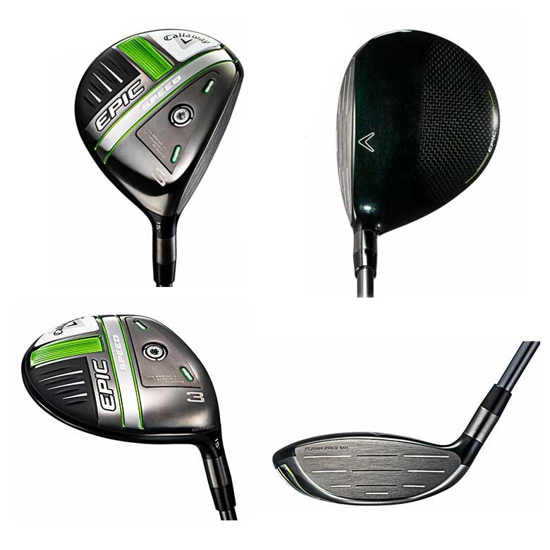 【◆】 【即納です！】キャロウェイ ゴルフ エピック スピード フェアウェイウッドEPIC SPEED Diamana 50 for Callawayディアマナ カーボンシャフト2021年モデル 日本正規品 保証書付