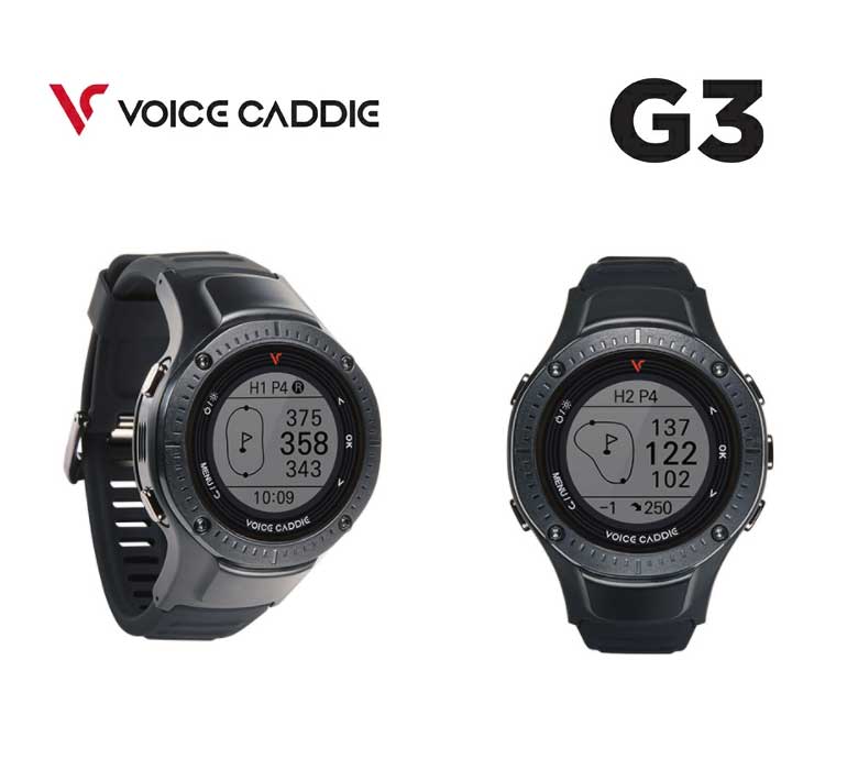 土日だけよ！ボイスキャディ G3 腕時計型 ゴルフ距離計測器ゴルフナビ 高性能距離測定器 腕時計タイプV..