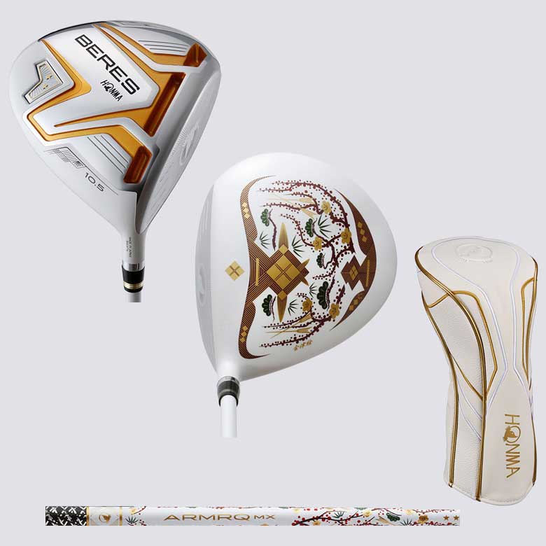 本間ゴルフ ベレス アイズ レディース ドライバー 2SグレードBERES AIZU ARMRQ MX 2Sアーマック MX DRIVER Ladiesホンマ HONMA 新品 日本正規品 2023年継続モデル