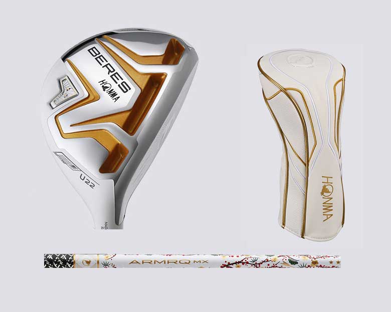 本間ゴルフ ベレス アイズ レディース ユーティリティ2Sグレード BERES AIZU ARMRQ MX 2Sアーマック MX UTILITY Ladies UTホンマ HONMA 新品 日本正規品 2023年継続モデル