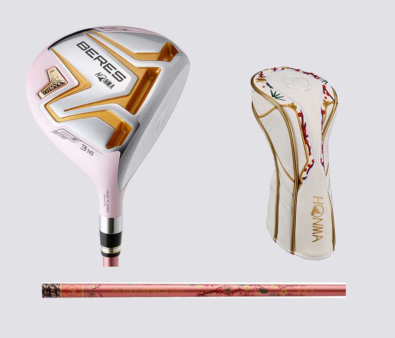 本間ゴルフ ベレス アイズ レディース フェアウェイウッド3Sグレード BERES AIZU ARMRQ MX 3Sアーマック MX FAIRWAYWOOD Ladies FWホンマ HONMA 新品 日本正規品 2022年