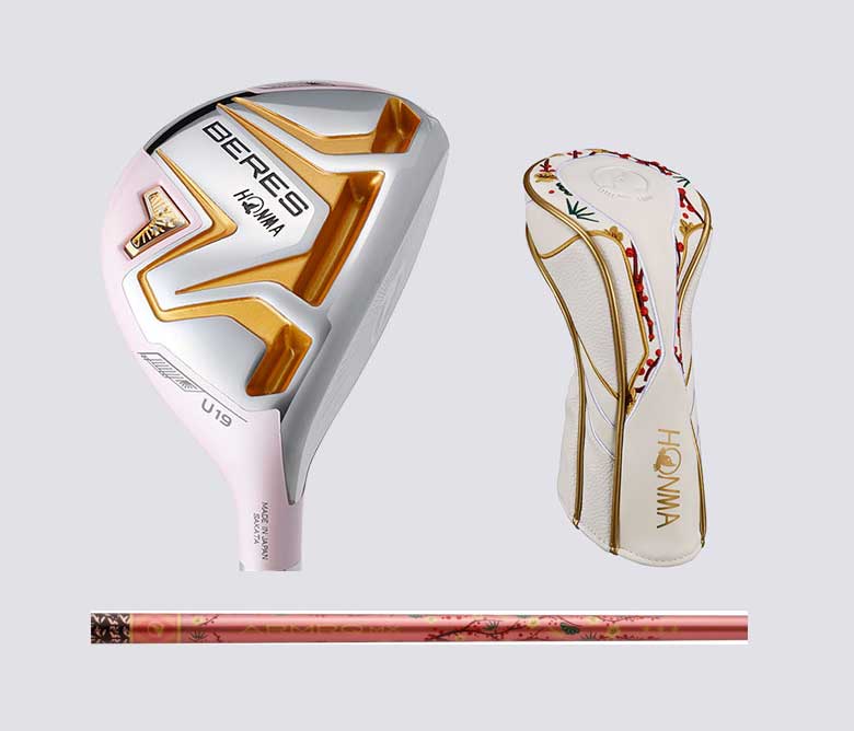 本間ゴルフ ベレス アイズ レディース ユーティリティ3Sグレード BERES AIZU ARMRQ MX 3Sアーマック MX UTILITY Ladies UTホンマ HONMA 新品 日本正規品 2022年 2