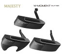 土日だけよ～マジェスティ ゴルフ Wモーメント パターW-MOMENT PUTTER MAJESTY MARUMAN新品 日本正規品 2021年モデル マルマン