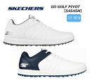 スケッチャーズ メンズ ゴルフシューズ 54545SKECHERS GO GOLF PIVOT スパイクレス2022年モデル 靴幅約2E(狭め) ピボット その1