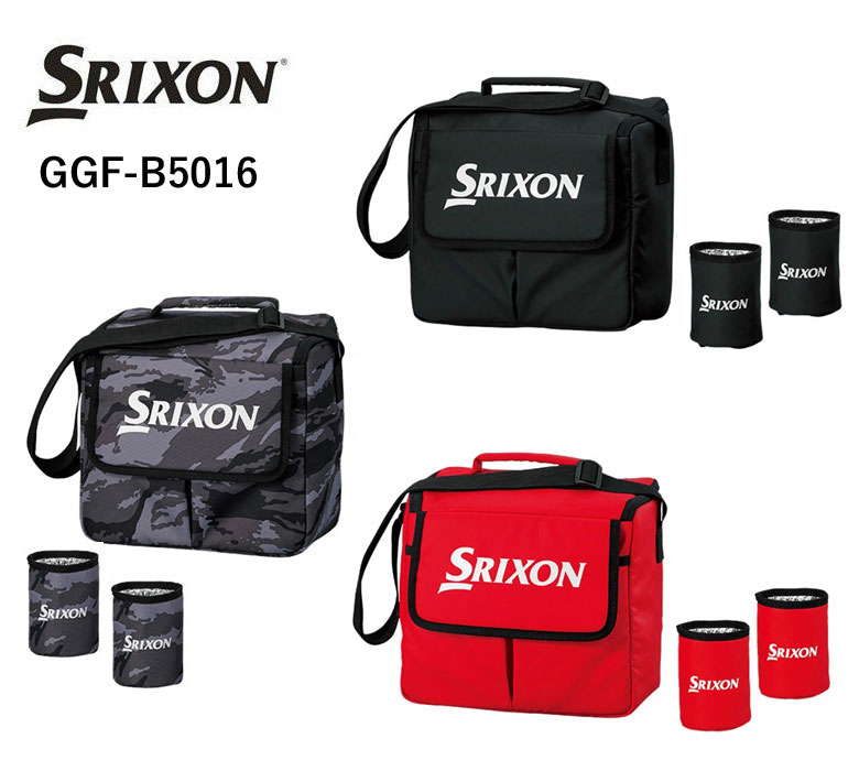 スリクソン ゴルフ クーラーバッグ＆ドリンクホルダー GGF-B5016 保冷バッグ 500ml×6本用SRIXON ダンロップ 2021年モデル