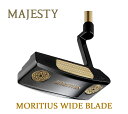 マジェスティ ゴルフ モーリシャス ワイドブレード パターMORITIUS PUTTER WIDE BLADEMAJESTY 新品 日本正規品 2023年モデル
