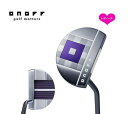 オデッセイ Odyssey WHITE-HOT OG 2-BALL パター Women's ホワイトホット OG 2ボール レディース PUTTER 2022モデル