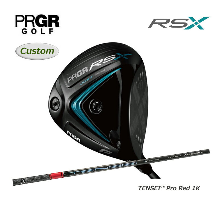 PRGR RS RED レディースドライバー 右利き用|クラブ PRGR RS RED レディースドライバー 右利き用|クラブ