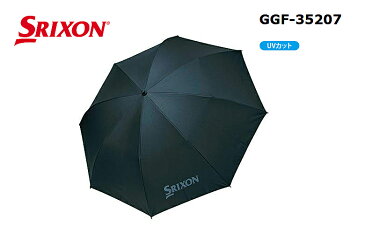 ダンロップ スリクソン 折りたたみ傘 GGF-35207UVカット 晴雨兼用 アンブレラ DUNLOP GOLF SRIXON