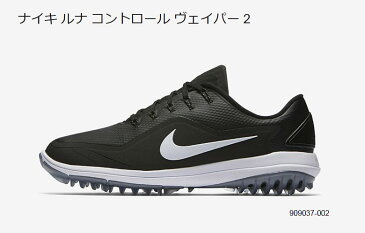 【21日20時〜26日1時59分限定★エントリーで全商品P5倍】ナイキ/NIKE/ルナ コントロール ヴェイパー 2【909037】　日本代理店モデル ゴルフシューズ002:ブラック/クールグレー/ホワイト