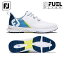 フットジョイ メンズ ゴルフシューズ スパイクレス フューエル フラッシュ レース 55429FJ FOOTJOY FUEL FLASH LACED 幅：W (3E相当) 2024年モデル