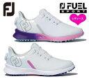 土日だけよ！フットジョイ レディース ゴルフシューズ スパイクレス FJ フューエル スポーツ ボア 90574 90573FOOTJOY WOMEN 039 S FUEL SPORT BOA 幅：W (3E標準) 2023年モデル