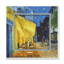 《クーポンで5%OFF★7/20まで》 ビッグアート ゴッホ 「 夜のカフェテラス 」 ミュージアム アート コレクション インテリア雑貨 インテリア小物 絵画 エレガント 壁掛け