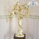 【49,800円OFF★ハロウィンSALE】 ランプ ベッドサイド CERAMICHI STELLE イタリア製 葡萄のランプ コードセント式 おしゃれ ヨーロピアン クリスタル エレガント 輸入 優雅 おしゃれ 輝き フロアランプ テーブルランプ 照明 イタリア 間接照明 クラシック