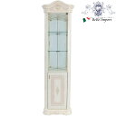5/15まで【8%OFFクーポン】 コーナーキャビネット アンティーク家具 キャビネット イタリア製家具 サルタレッリ アマルフィ AMALFI 白 アイボリー...