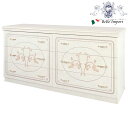 5/6まで【P5倍】+【8%OFFクーポン】 チェスト完成品 アンティーク家具 チェスト イタリア製家具 チェスト サルタレッリチェスト フローレンスFlore...