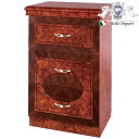 5/15まで【8%OFFクーポン】 チェスト完成品 アンティーク家具 チェスト イタリア製家具 チェスト サルタレッリ フローレンスFlorence3段スリムチ...