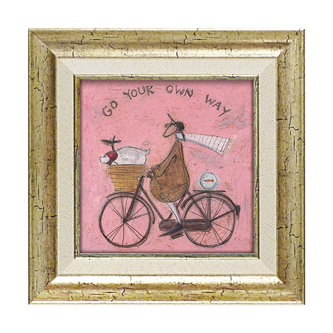 12/4(木)20:00〜【特別価格】 サム トフト 「 あなたの道を行く 」 インテリア雑貨 インテリア小物 絵画 エレガント 壁掛け