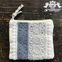《10%OFFクーポン★店舗統合記念》 Ressac ルサック ミニティッシュケース&ポーチ レース雑貨 布雑貨 ポケットティッシュケース ファブリック かわいい おしゃれ
