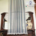 【クーポン配布中★ブラックフライデーSALE】 Ressac ルサック カフェカーテン 120×180 レース雑貨 布雑貨 ファブリック かわいい おしゃれ