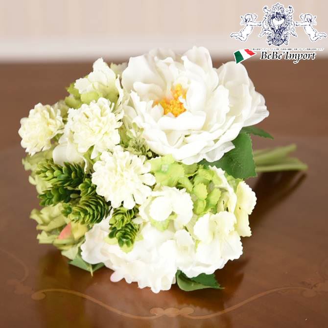 Amazon｜造花 絹花の花束 デイジー 6束30本 人工観葉植物 母の日