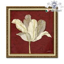 12/4(木)20時から★1,595円OFF★ ダイアン スティムソン 「 チューリップ ウィズ レッド 」 インテリア雑貨 アート額 アートフレーム 壁掛け ...