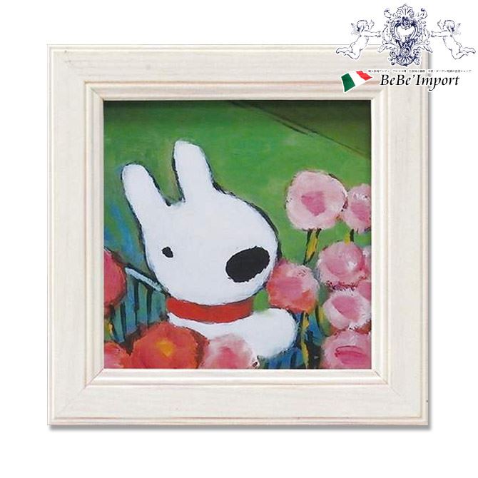 【クーポン配布中★ブラックフライデーSALE】 リサとガスパール ミニアートフレーム 「 ママへプレゼント 」 インテリア雑貨 インテリア小物 額絵 壁掛け 壁...