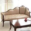 《10%OFFクーポン★店舗統合記念》 ▲2025年9月末入荷予定▲ 椅子 チェア アンティーク 調 ソファ 脚付 写真館 ロココ 調 ゴールド 女王様の椅子 ...