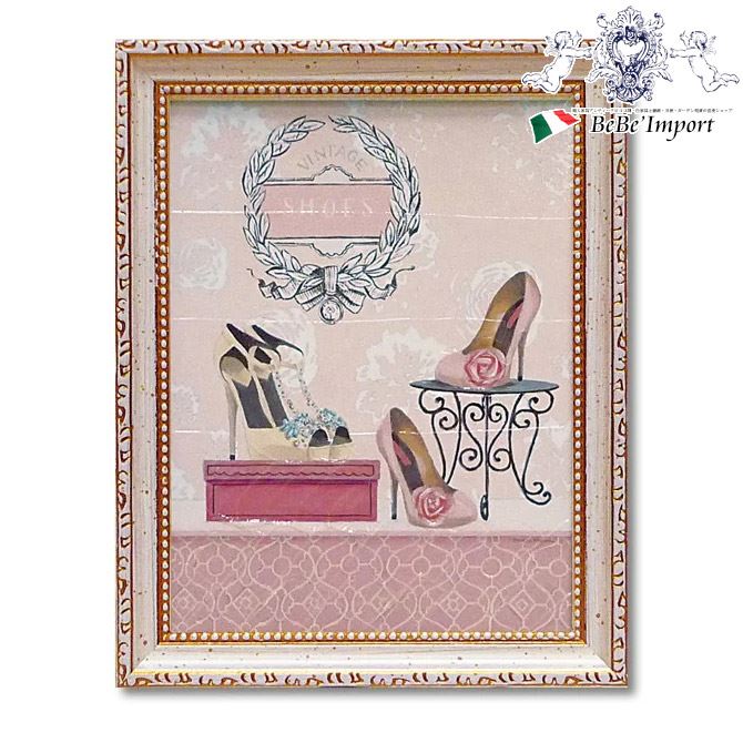 12/4(木)20:00〜【特別価格】 ミニゲルアート フレーム マルコファビアノ 「 ヴィンテージ シューズ 」