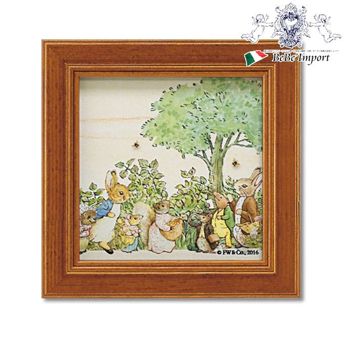 【クーポン配布中★ブラックフライデーSALE】 ピーターラビット ミニアート ピーターとおともだち