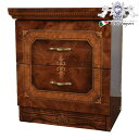 5/15まで【8%OFFクーポン】 チェスト完成品 アンティーク家具 チェスト イタリア製家具 チェスト サルタレッリチェスト アマルフィ AMALFI 2段チ...