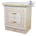 5/15まで【8%OFFクーポン】 チェスト 完成品 アンティーク家具 イタリア製家具 チェスト サルタレッリ アマルフィ AMALFI 2段チェスト ナイトテ...